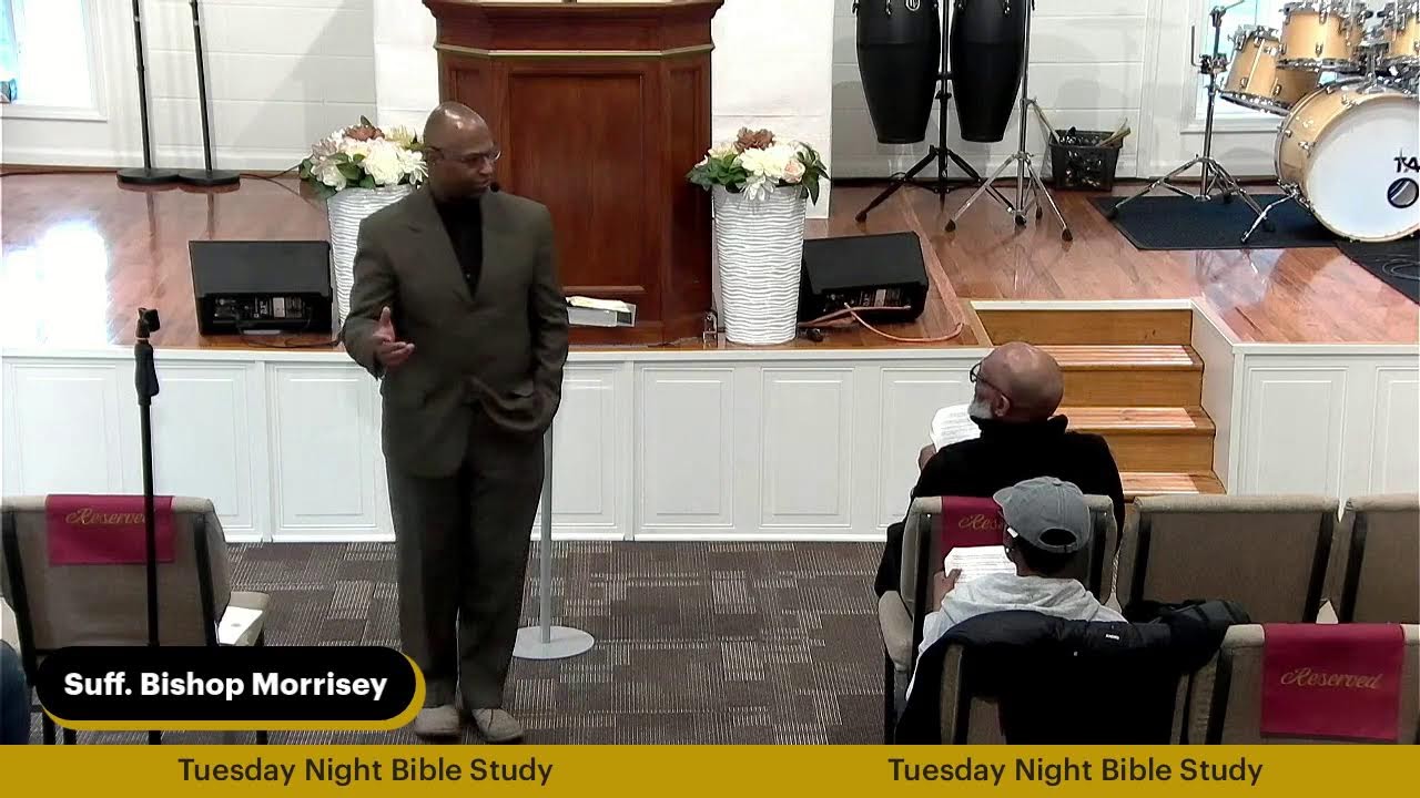 Tuesday Night Bible Study - YouTube