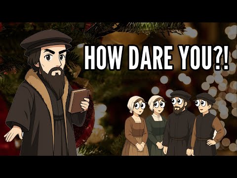 John Calvin’s SHOCKING Christmas Message!!