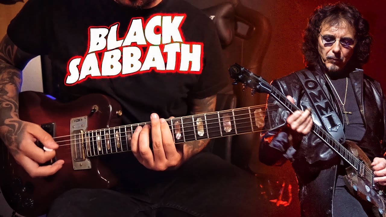 BLACK SABBATH BEST RIFFS blacksabbath ozzyosbourne guitar YouTube
