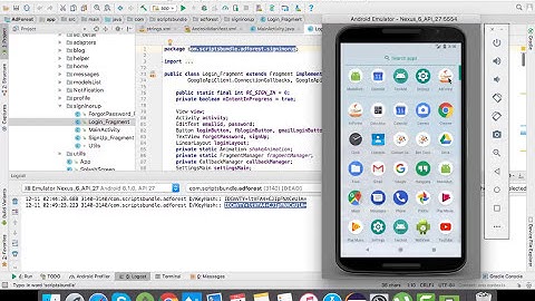 How to setup facebook developer acount in  Android application - Mobile Classifieds Ads App