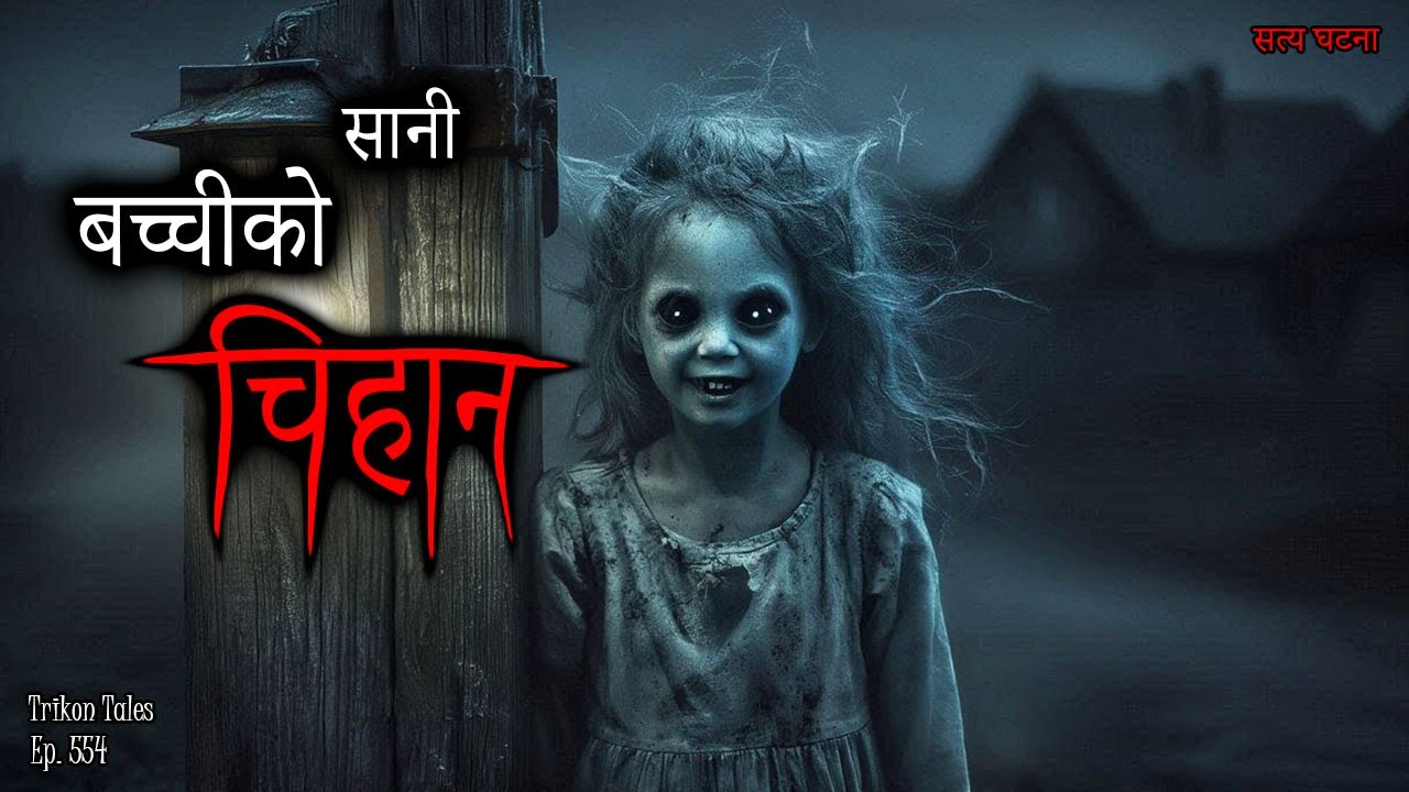 NEPALI HORROR STORY | SAANI BACHCHI KO CHIHAN | SATYA GHATANA | TRIKON TALES | EP 554