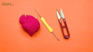 Learn How To Crochet Border Lace Step By Step   Diy Easy Crocheting Lace Pattern Tutorial