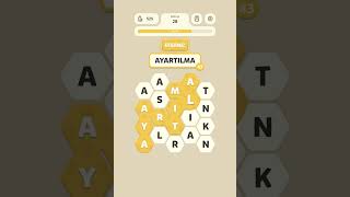 Word Master Gameplay | ROMANTİZM-Kabus screenshot 3