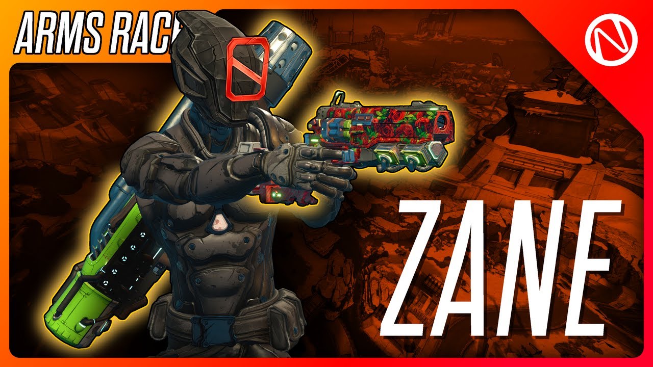 Borderlands 3 Arms Race with Zane! (With The Potent