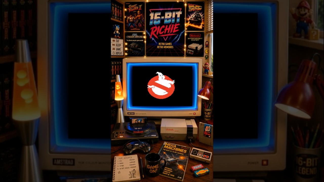 Ghostbusters on ZX Spectrum Was Weirdly Addictive 👻 - YouTube