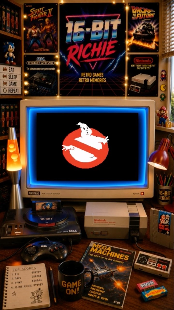 Ghostbusters on ZX Spectrum Was Weirdly Addictive 👻 - YouTube