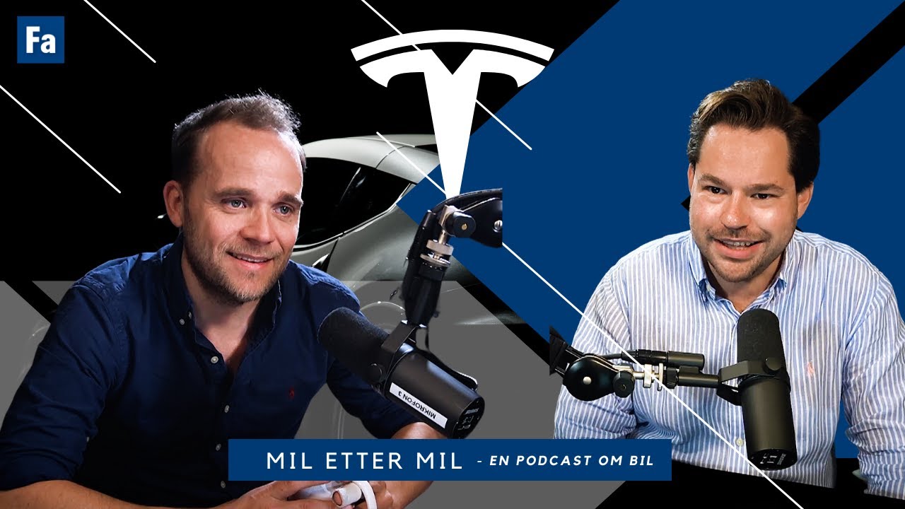 Ikke kjøp Tesla nå! | Mil etter mil - En podcast om bil