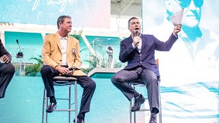 Dan Marino, Dwight Stephenson, and John Offerdahl talk about their connection to Coach Don Shula
