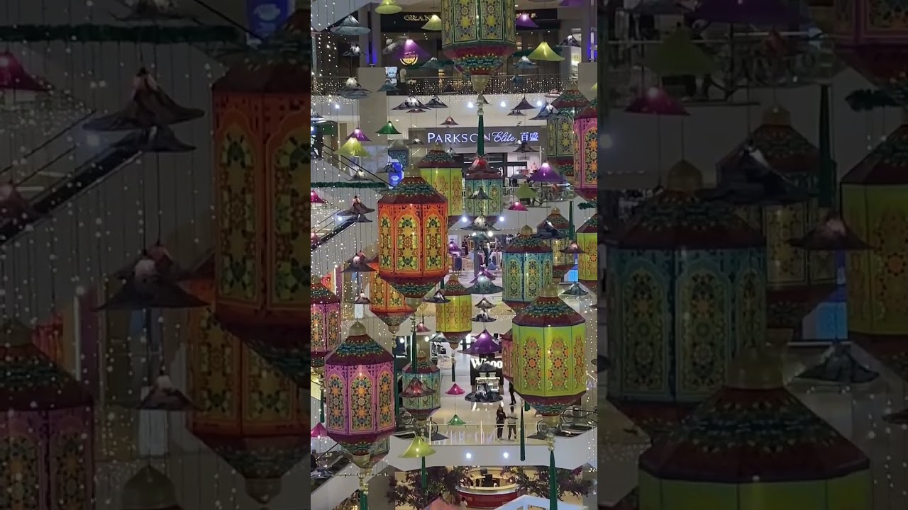 Pavilion KL Decoration | 