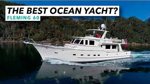 'The best ocean-going craft I've seen' | Fleming 60 tour | Motor Boat & Yachting