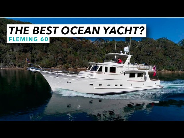 THE CRAFT 56° Coastal Craft 56 Foot // $1,650,000 Luxury Power Yacht - YouTube