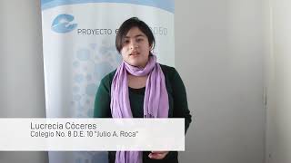 Lucrecia Cóceres | #YoVotoEducación