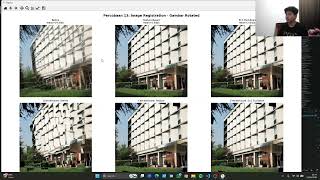 Komputer Vision 6 : Mastering Panoramas: Image Stitching & Alignment