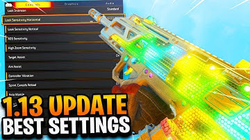 *NEW* BEST SETTINGS AFTER COD BO4 1.13 UPDATE! (BEST SENSITIVITY) - COD BO4