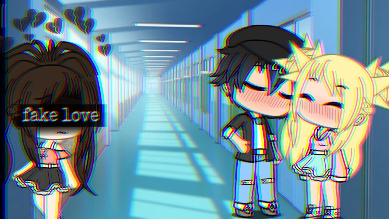 You choose her, not me??? ||GLMM||Gacha life part~1|| - YouTube