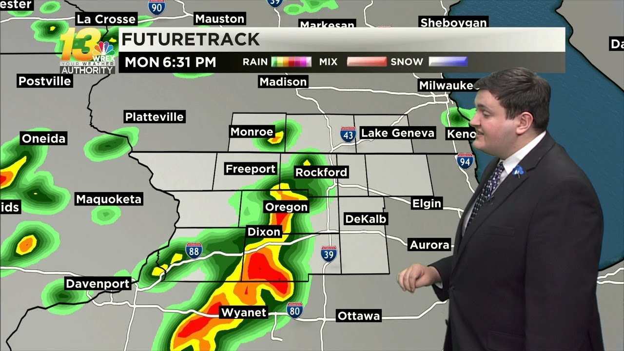 Scattered storms return this afternoon - YouTube