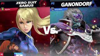 Marss (Zero Suit Samus) vs. Mayabon (Ganondorf) - Smashpros / Matchbox | 23 Jan '24