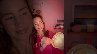 ASMR 🌸 Soft Whispers &amp; Candle Sounds |  White Gardenia + Tangerine 🕯️ #asmr #roseforever