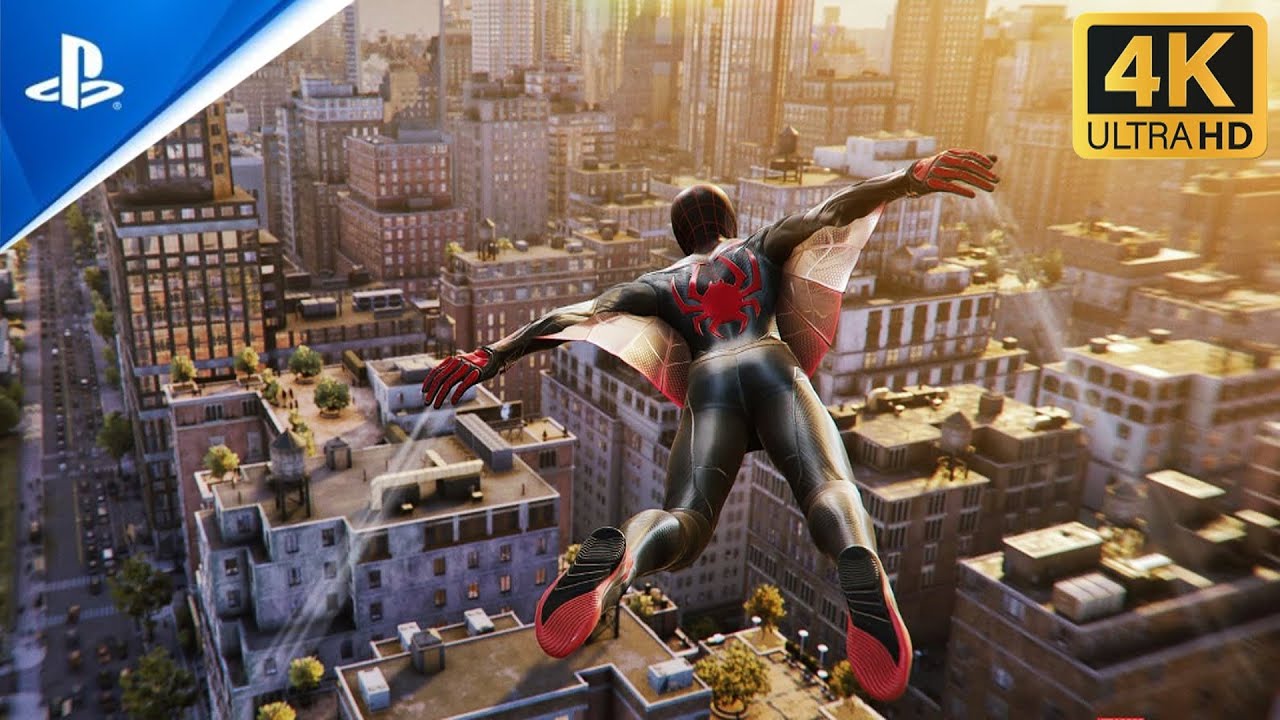 Spider Man 2 - First PS5 Gameplay [4K] - YouTube