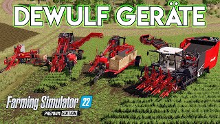 DEWULF Geräte Test / Premium Edition LS22