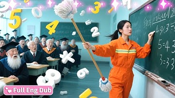The Cleaner Was Insulted, But When He Completed A Math Problem... The World Was Shocked!