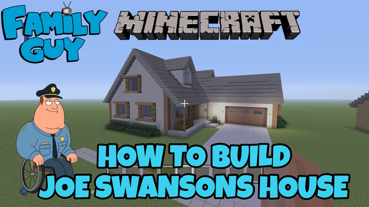 wallpapers Family Guy Joe Swanson House minecraft tutorial how to build joe swansons house