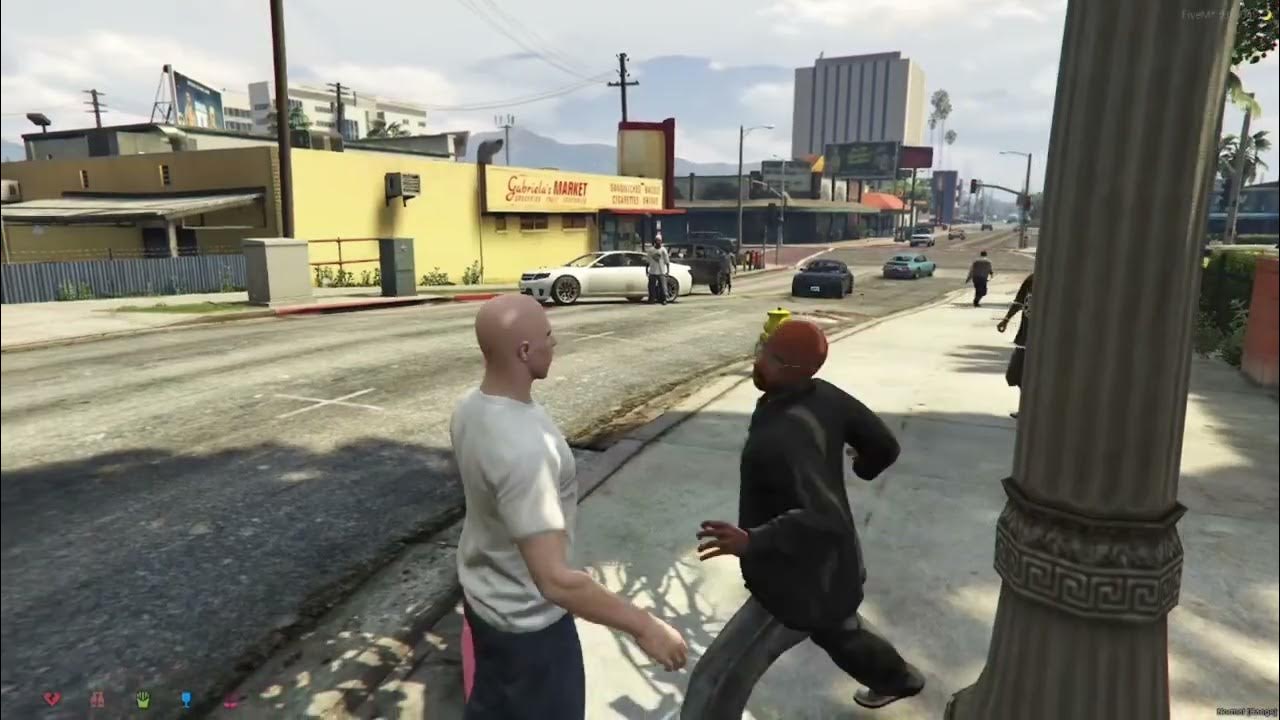 Knockout Script using ox_lib (fivem) YouTube