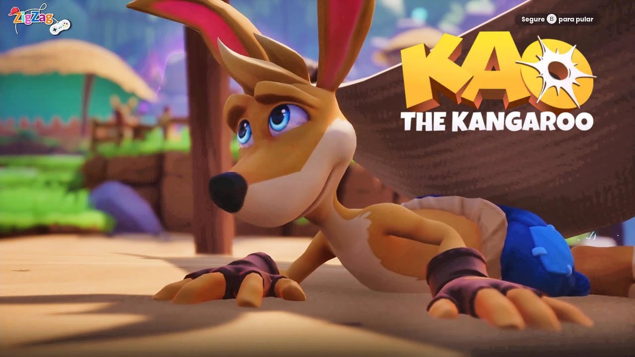 Kao The Kangaroo #1 | O Inicio da Aventura | Português