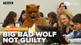 Big bad wolf found not guilty in mock trial