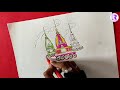 Rath yatra drawing  easy stepbystep  drawing tutorial  rp7 art academy