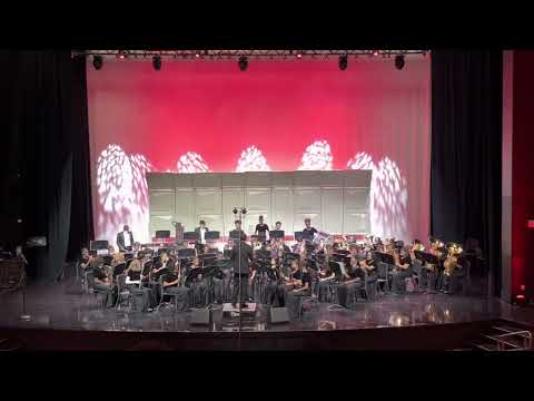 Minor Middle School Band 2022 - Critical Call by JaRod Hall @ Southern Star Music Festival