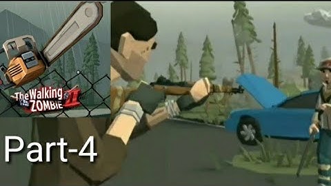 The Walking zombie 2|Gameplay Walkthrough part- 4 (Android)