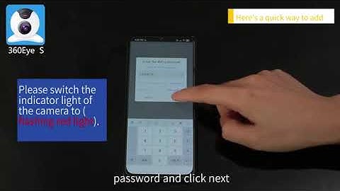360Eyes WiFi connection
