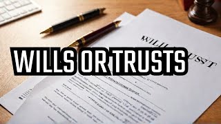 5 Essential Things to Know When Choosing Between Wills and Trusts #notarypublic  #likeandsubscribe