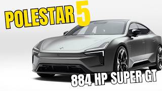 Polestar 5 - First impressions