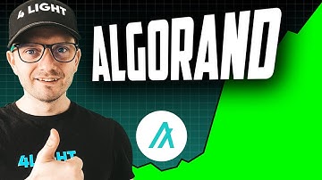 ALGO Price Prediction. Algorand simple chart