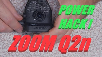Zoom Q2n with broken USB port gets hacked.
