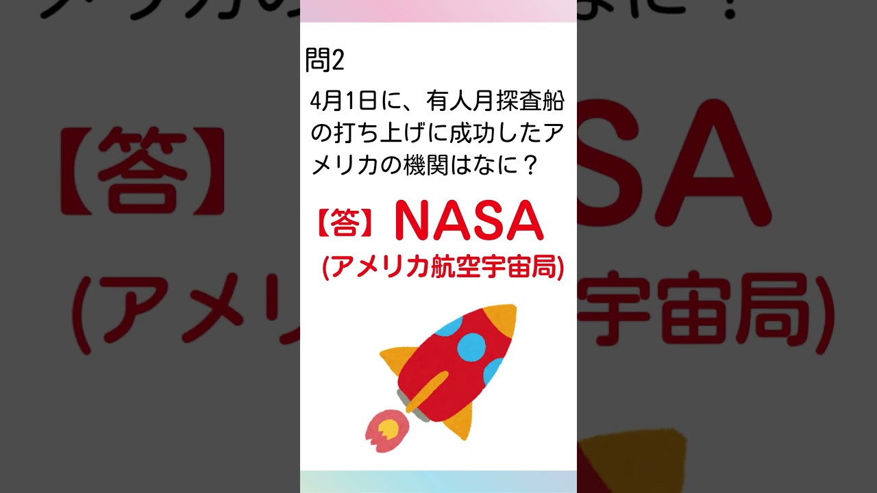 【一問一答】時事問題 2026年4月 #Shorts