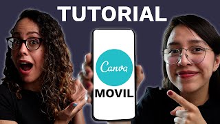 Cómo Usar Canva En Celular - Tutorial 2021 screenshot 5