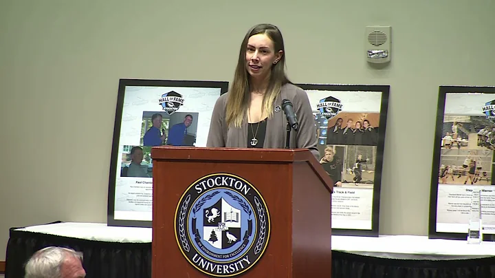 Stephanie Warner: Hall of Fame Acceptance Speech