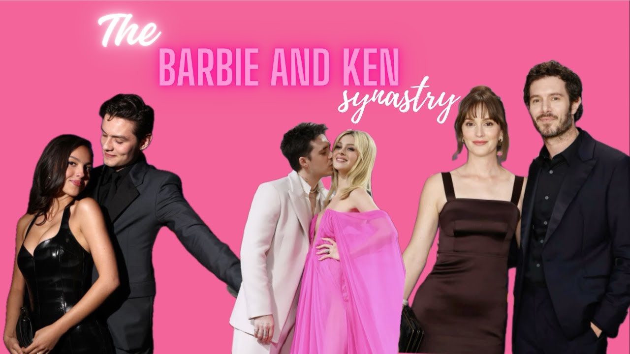 Chiron Conjunct Venus in Synastry | Barbie and Ken synastry