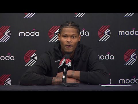 Cam Reddish: "It felt good to be out there" | Portland Trail Blazers | Feb. 10, 2023