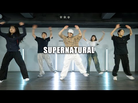 OYATT Choreo / SUPERNATURAL - New Jeans(뉴진스) / 수원댄스학원