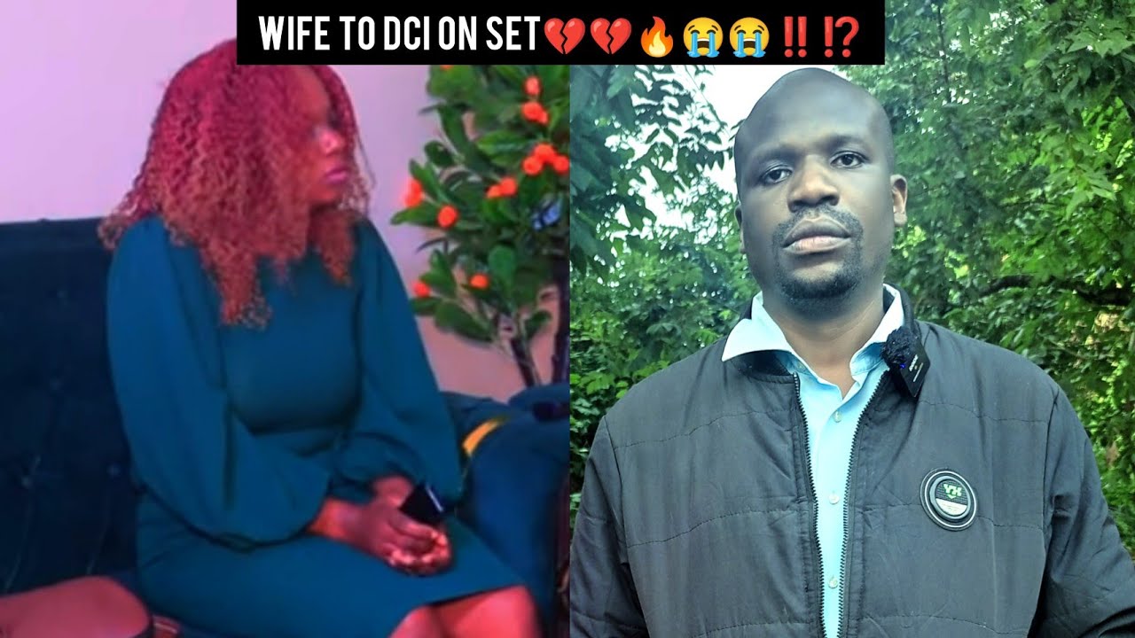 Finally DCI's wife Onset and You Cannot Imagine What She Exposed about DCI 😭😭😭💔💔‼️‼️