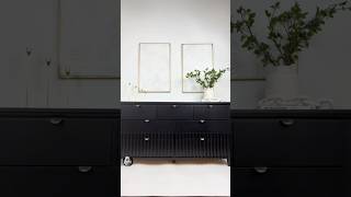 Final transformation for this elegant piece #design #diy #makeover #furniture #fashion