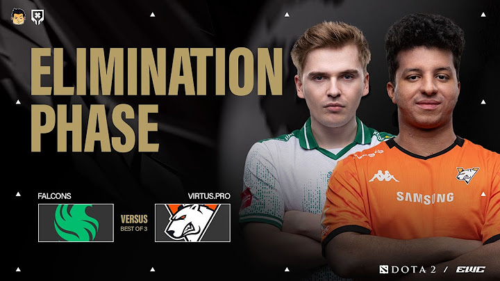[FIL] Team Falcons vs Virtus.Pro (BO3) | Esports World Cup 2025 - Elimination Round Phase 2