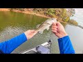 Fishing Lake Russell -- The Land of Small Bass