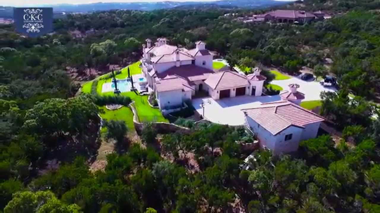 CKC Custom Homes Project Showcase Anaqua Springs YouTube