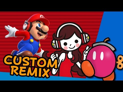 Rhythm Heaven Custom Remix - Remix 10 (Super Mario Run)