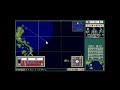 【PC9801】提督の決断2 南方作戦 クリア